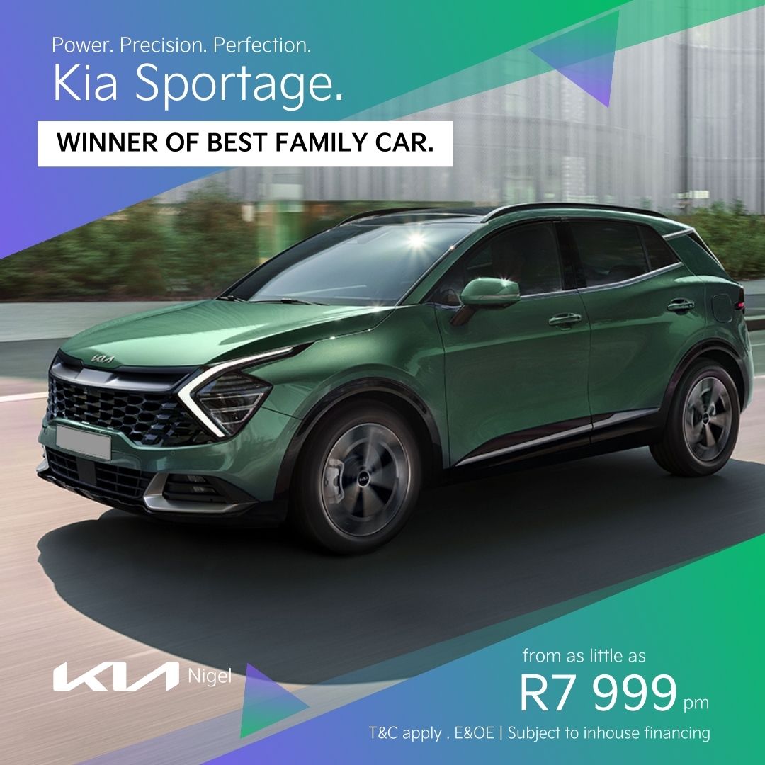 Kia Sportage image from AutoCity Kia