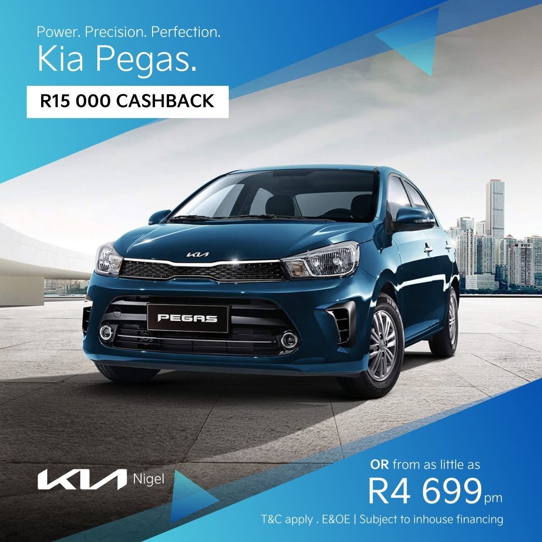 Kia Pegas image from AutoCity Kia