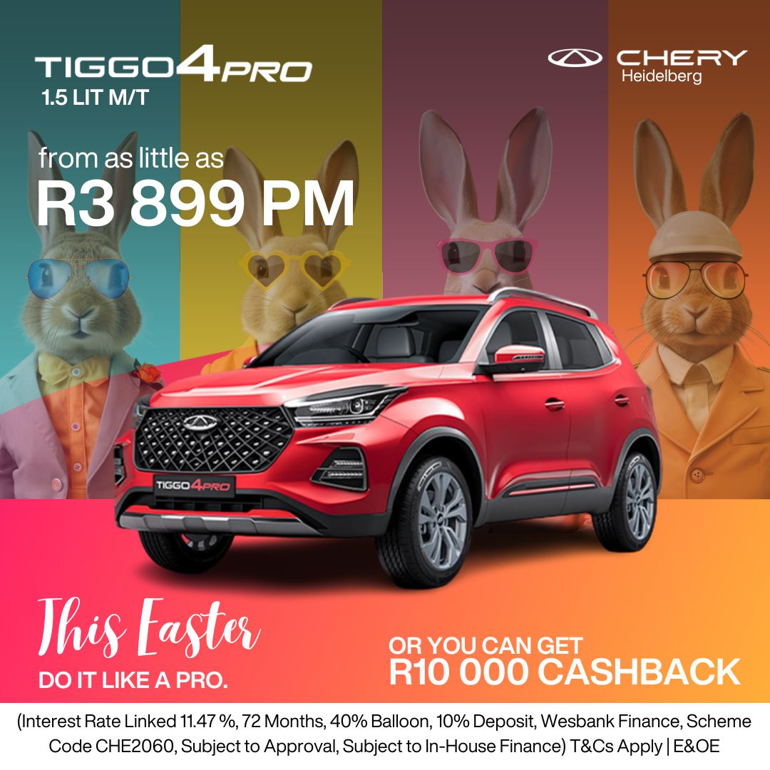 Chery Tiggo 4 Pro Special Offer