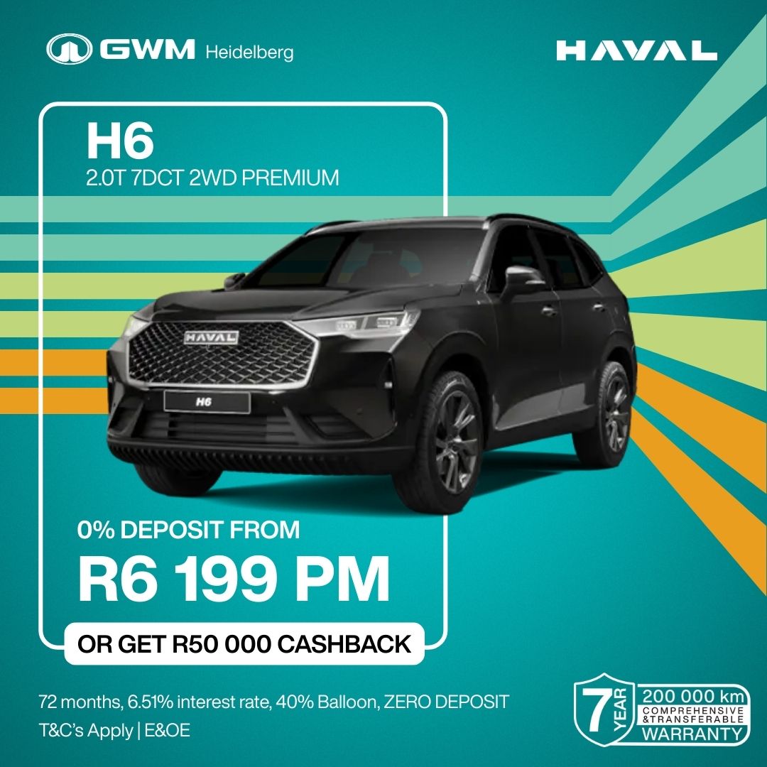 Haval H6 Premium image from AutoCity Haval