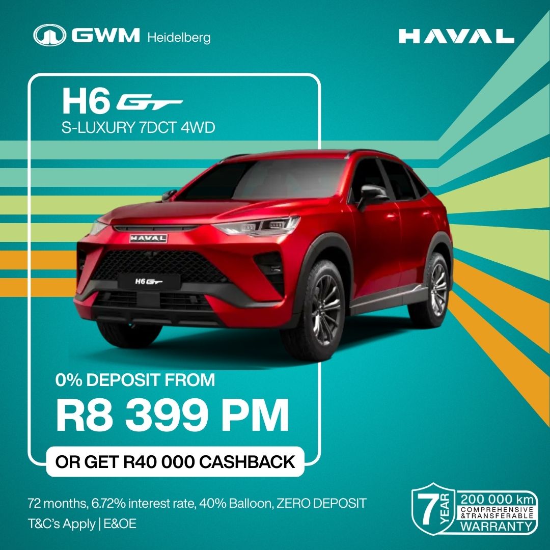 Haval H6 GT S-Luxury image from AutoCity Haval