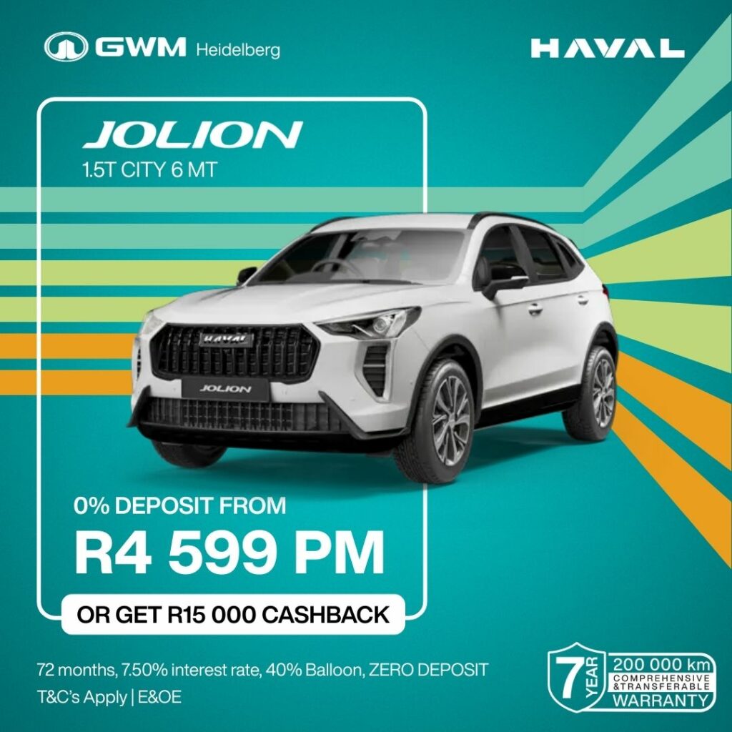 Haval Jolion City image from AutoCity Group
