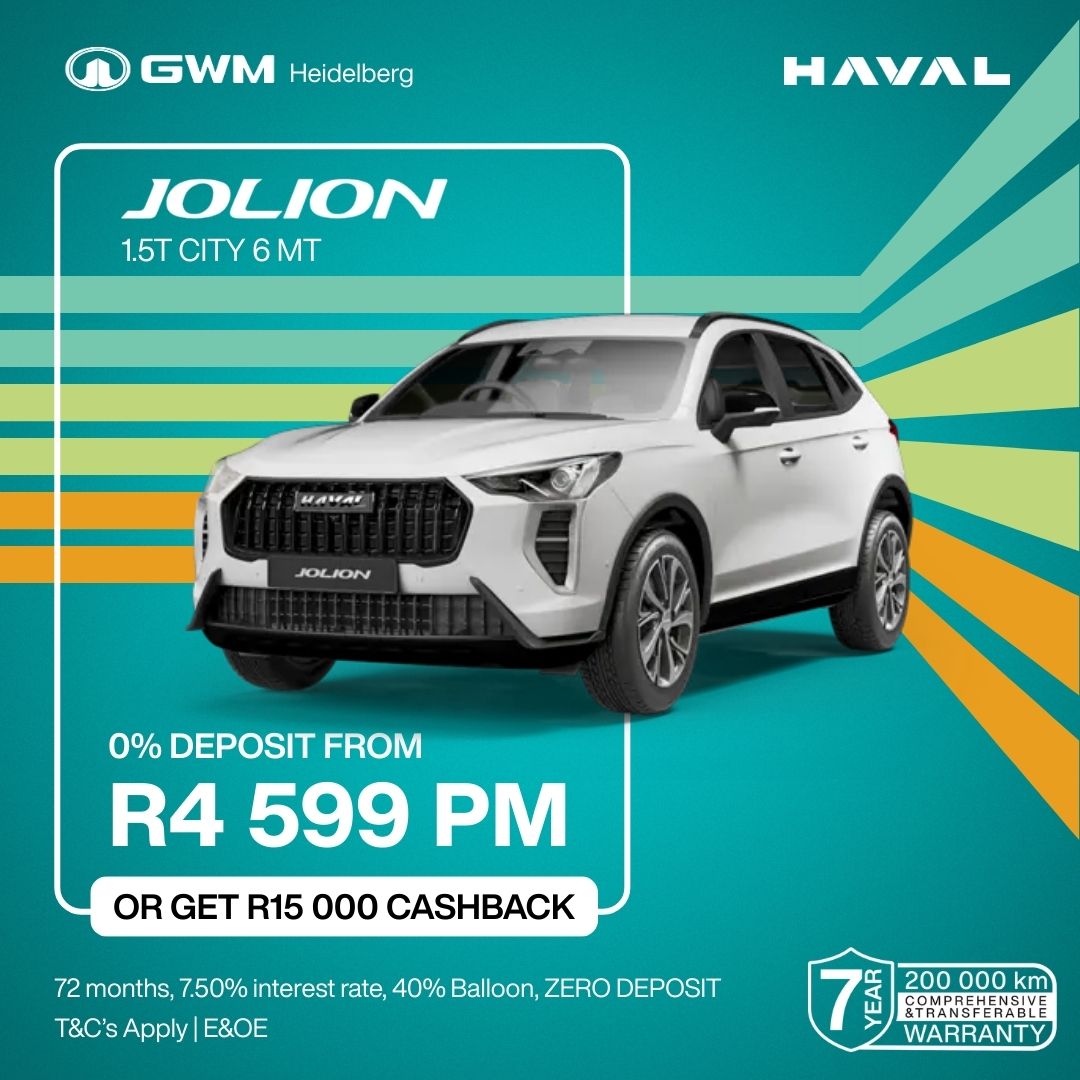Haval Jolion City image from AutoCity Haval