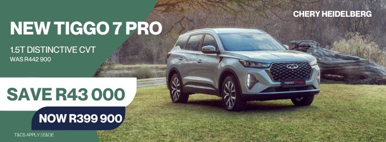 Chery Tiggo 7 Pro - Emailer Special Special Offer