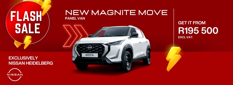 Nissan Magnite Move – Emailer Special image from AutoCity Group