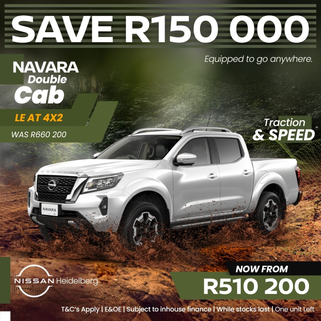 Nissan Navara LE  AT DC image from AutoCity Group