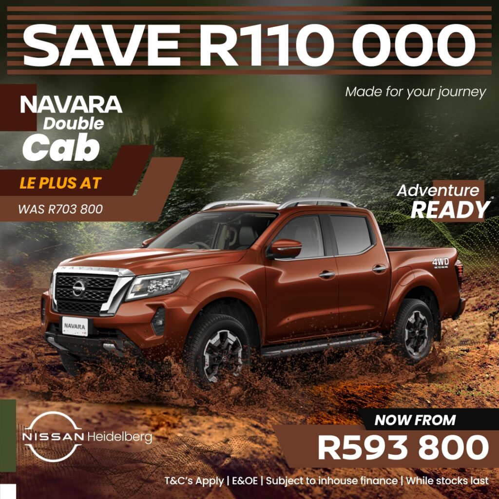 Nissan Navara LE Plus AT 4X4 image from AutoCity Group