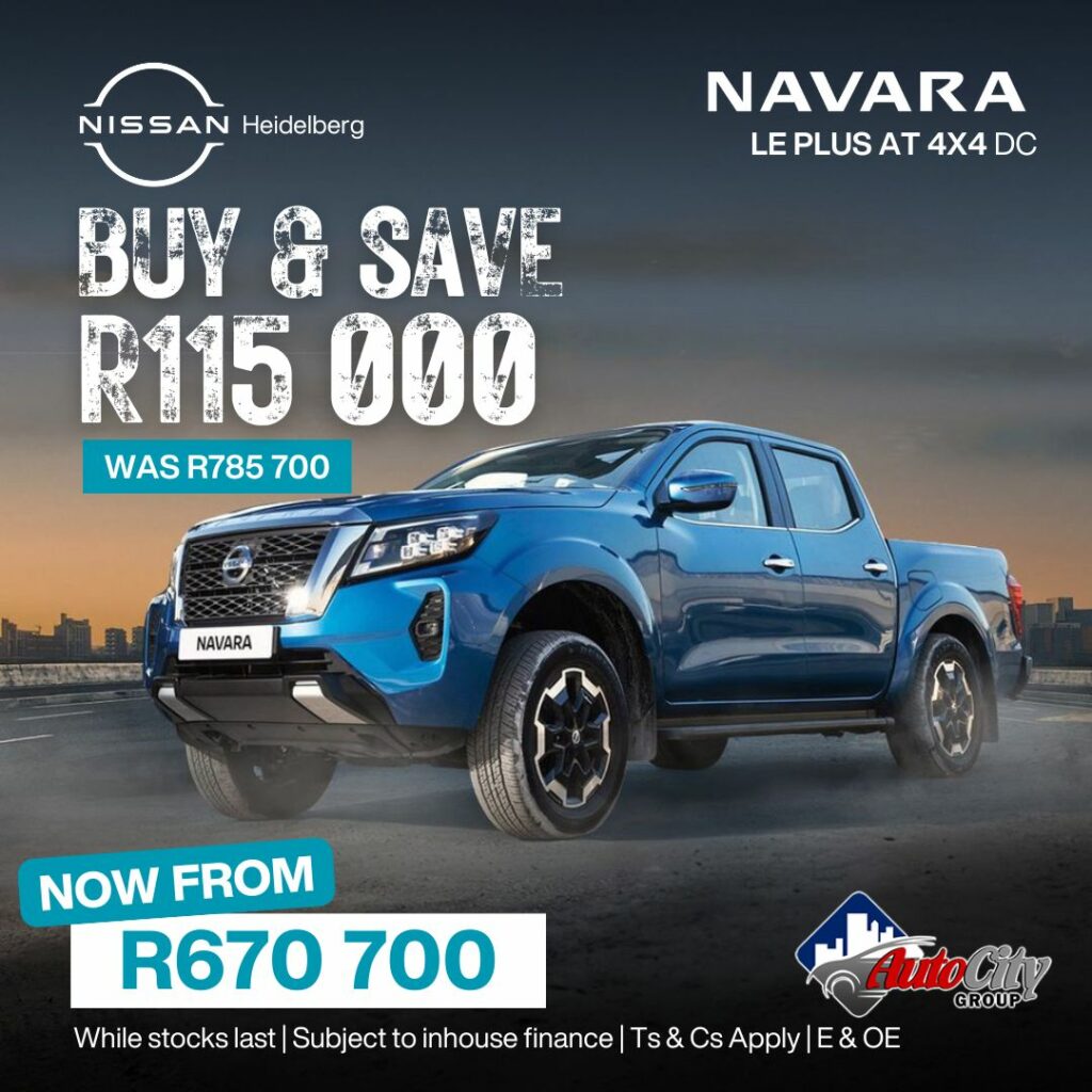 Nissan Navara LE Plus AT 4X4 image from AutoCity Group