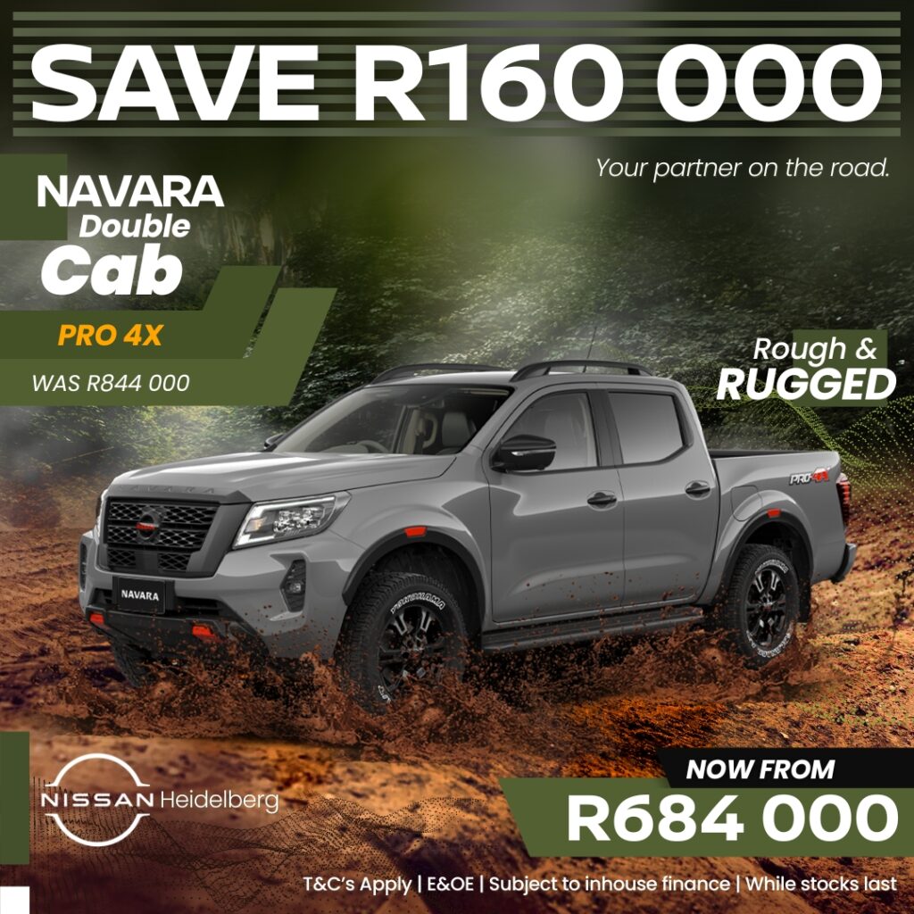 Nissan Navara Pro 4x image from AutoCity Group