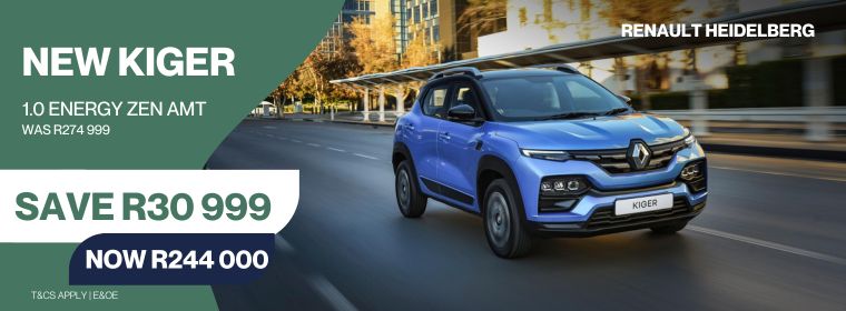 Renault Kiger Energy Zen – Emailer Special image from AutoCity Group