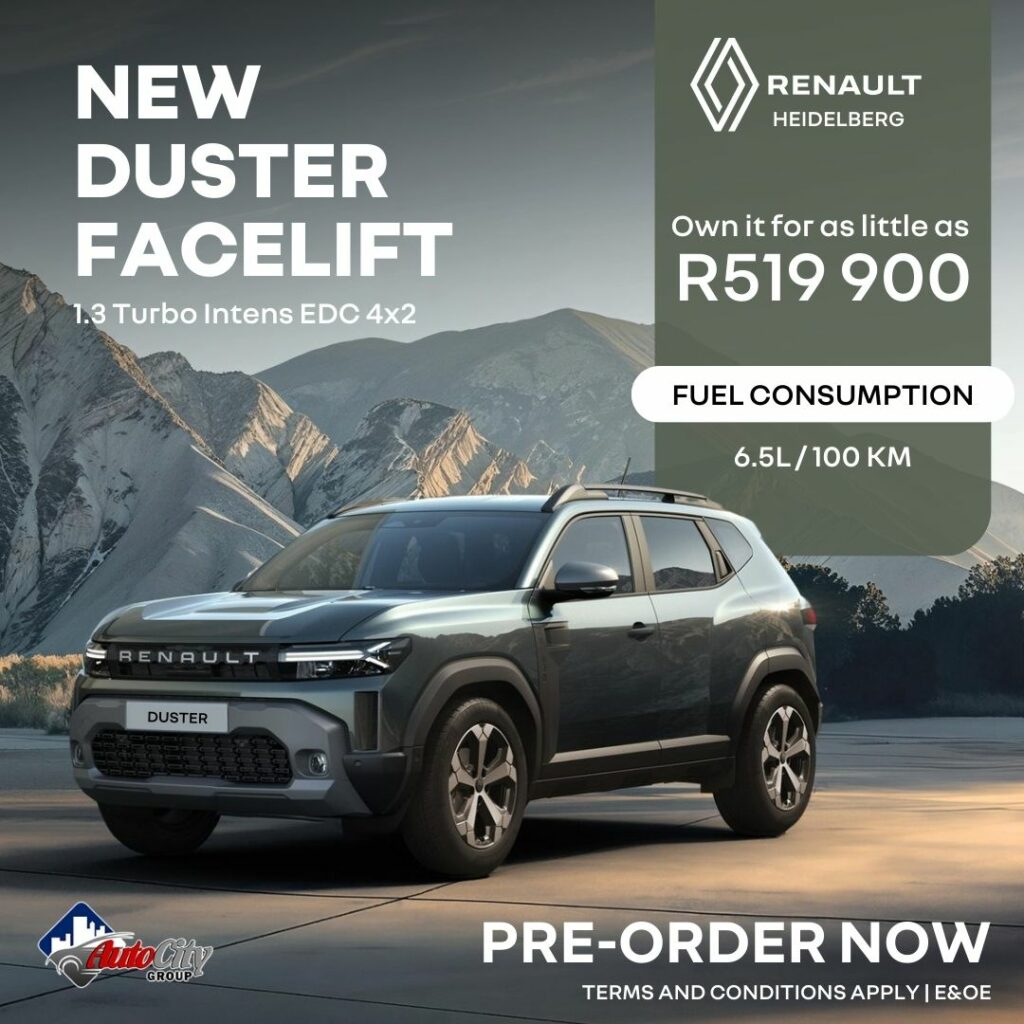 Renault Duster Turbo Intens EDC image from AutoCity Group