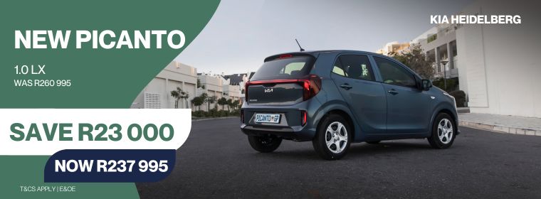 Kia Picanto LX - Emailer Special Special Offer