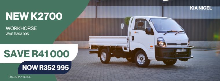 Kia K2700 – Emailer Special image from AutoCity Kia