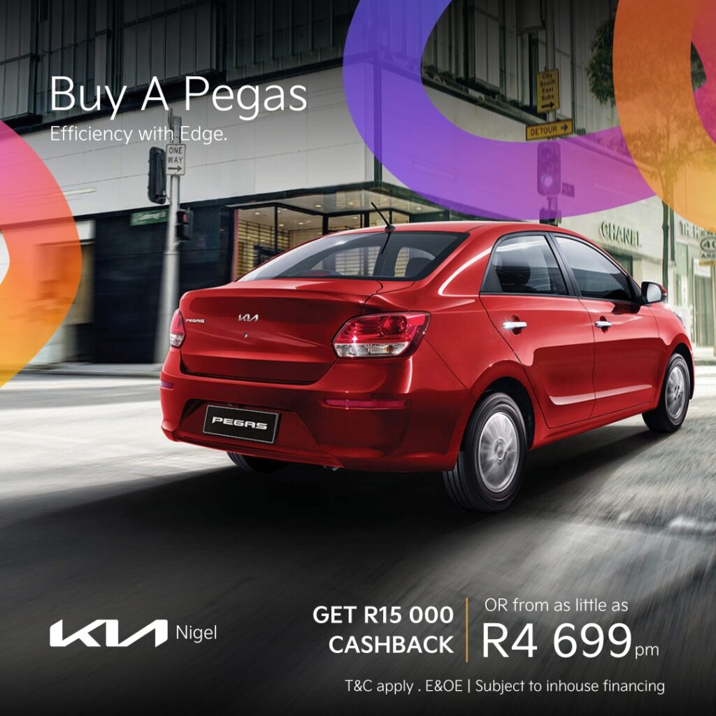 Kia Pegas image from AutoCity Group