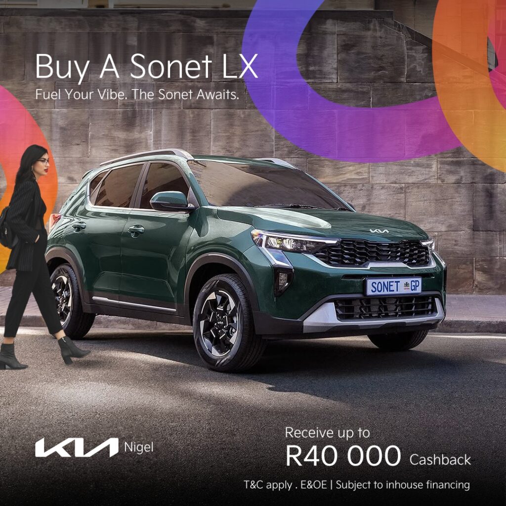 Kia Sonet LX image from AutoCity Group