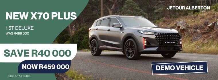 Jetour X70 Plus Deluxe – Emailer Special image from AutoCity Group