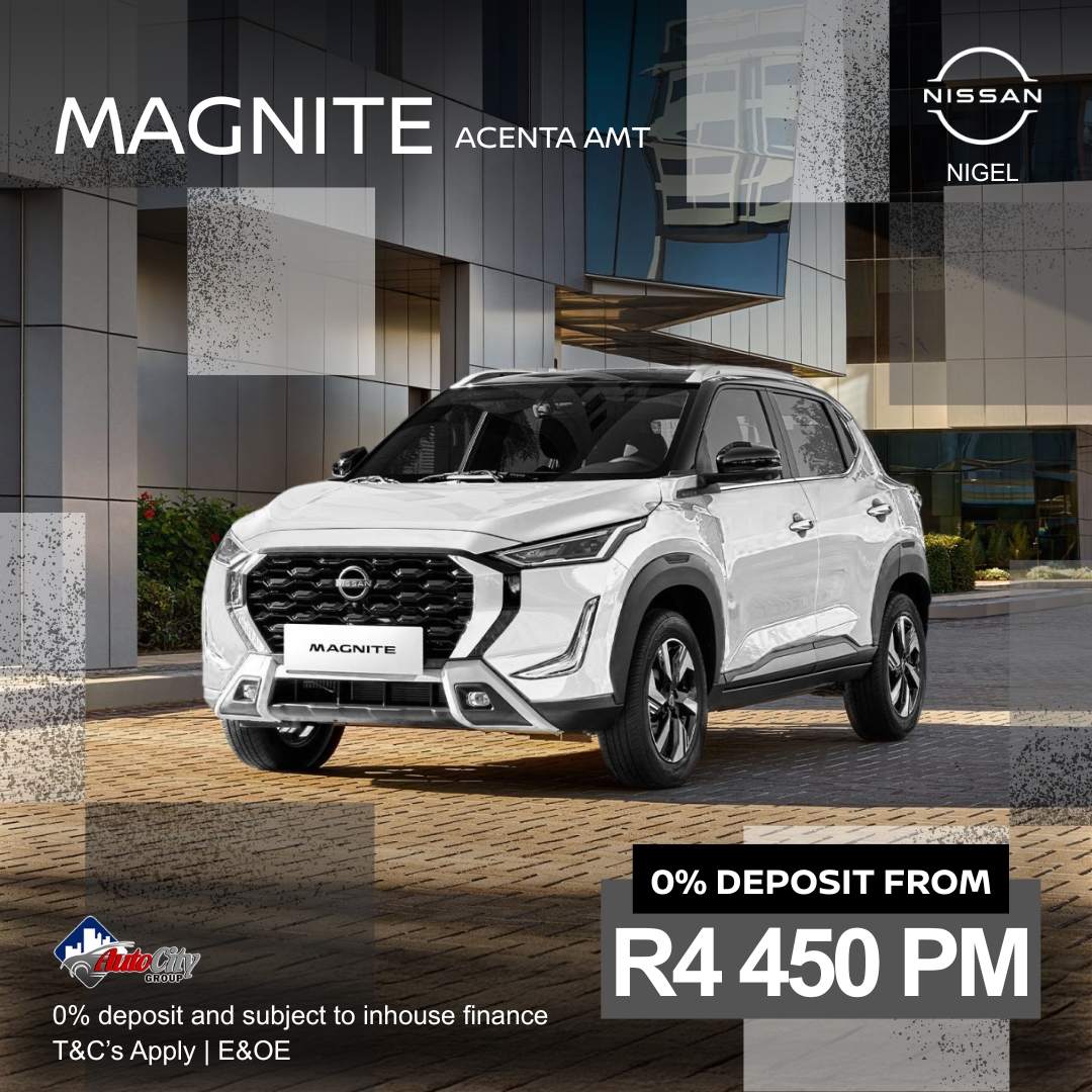 Nissan Magnite Acenta AMT image from AutoCity Nissan