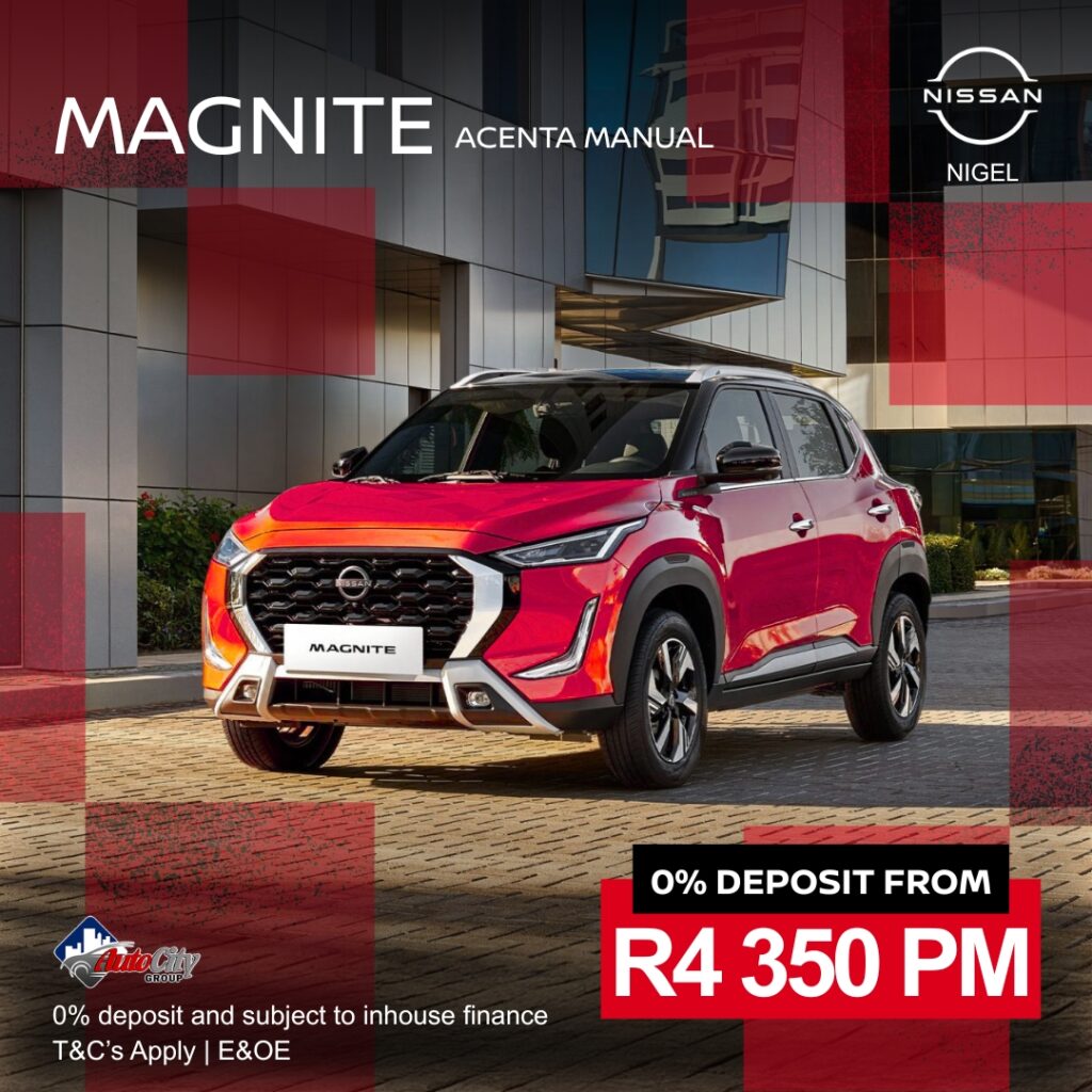 Nissan Magnite Acenta MT image from AutoCity Group