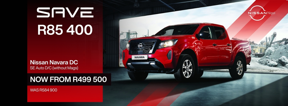 Nissan Navara SE DC AT – Emailer Special image from AutoCity Nissan