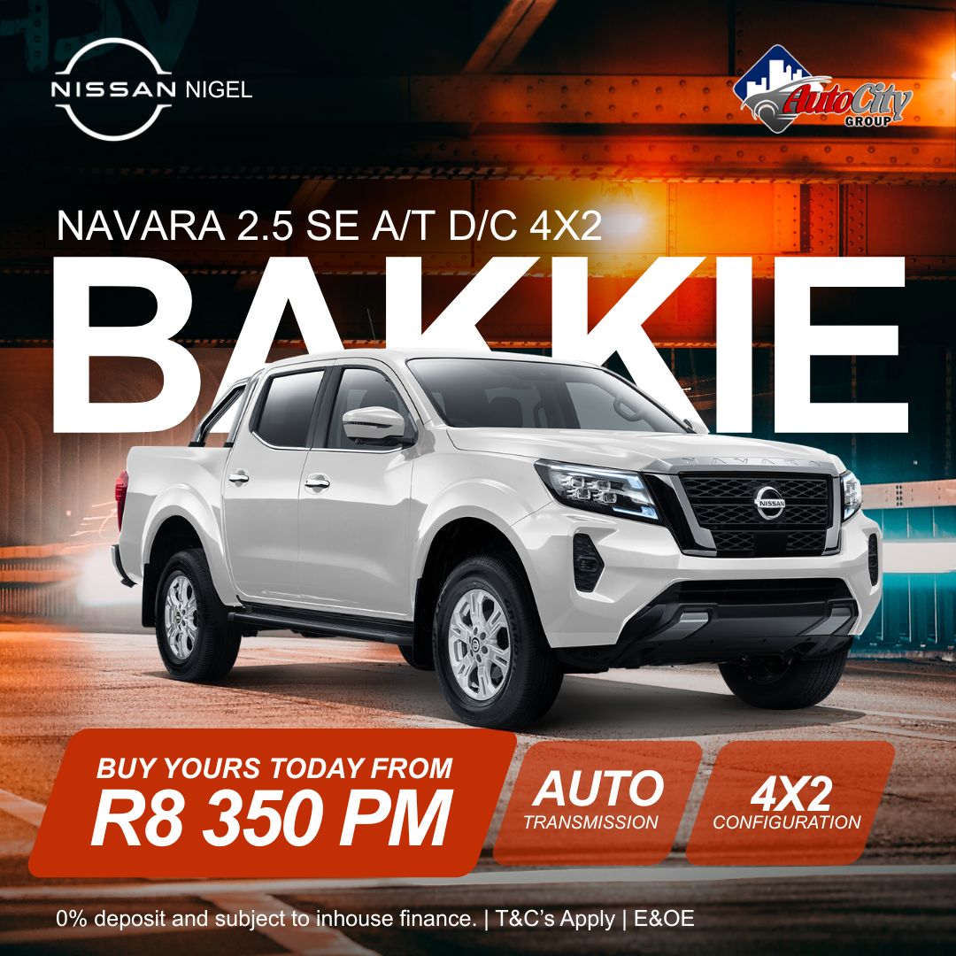 Nissan Navara SE AT DC 4X2 Special Offer