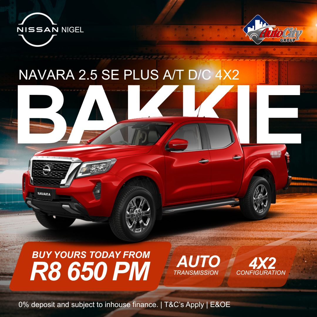 Nissan Navara SE Plus AT DC 4X2 image from AutoCity Nissan