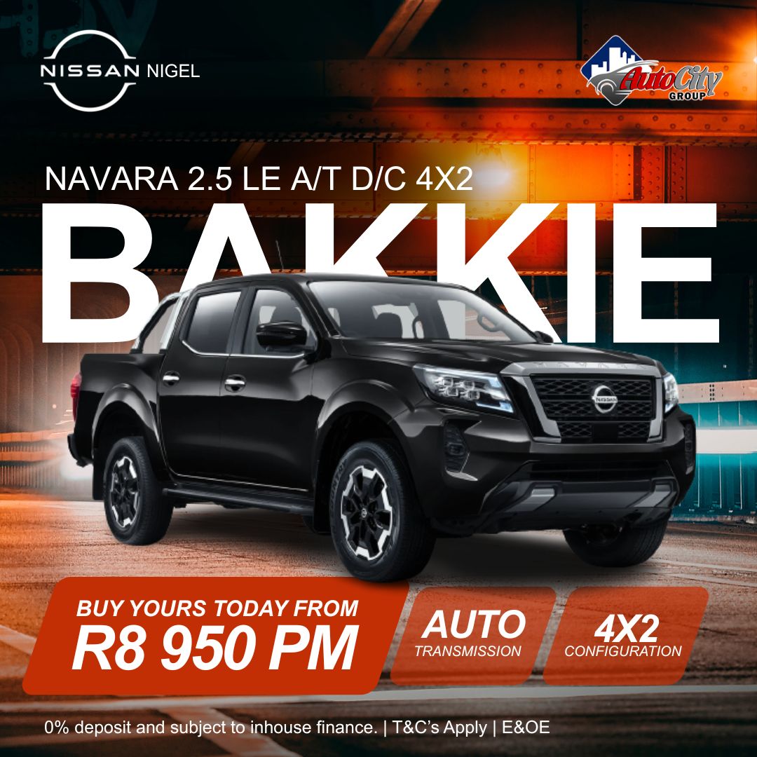 Nissan Navara LE AT DC 4X2 image from AutoCity Nissan