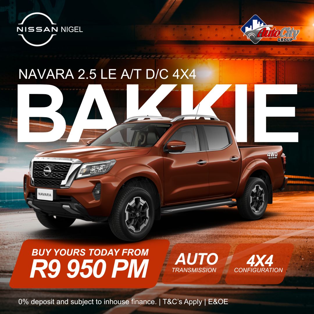 Nissan Navara LE DC AT 4X4 image from AutoCity Nissan