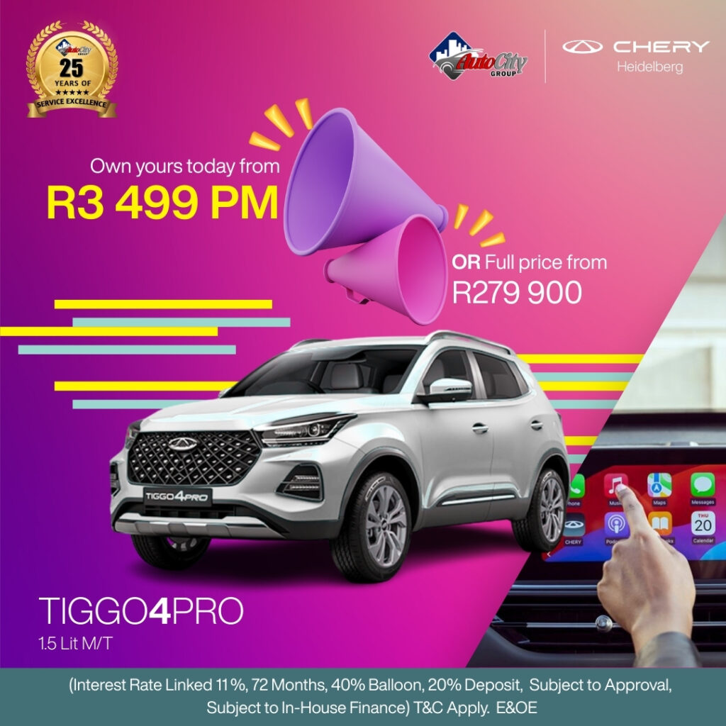 Chery Tiggo 4 pro image from 