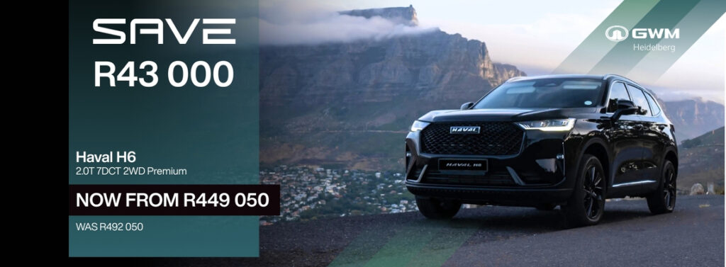 Haval H6 Premium – Emailer Special image from 