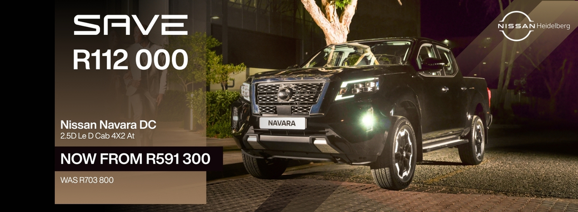 Nissan Navara LE DC – Emailer Special image from AutoCity Nissan
