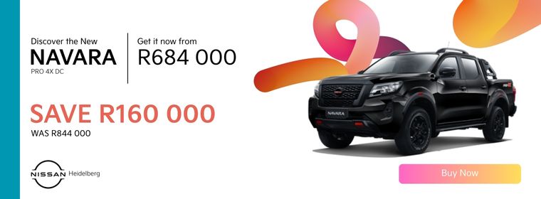Nissan Navara Pro 4x image from AutoCity Group