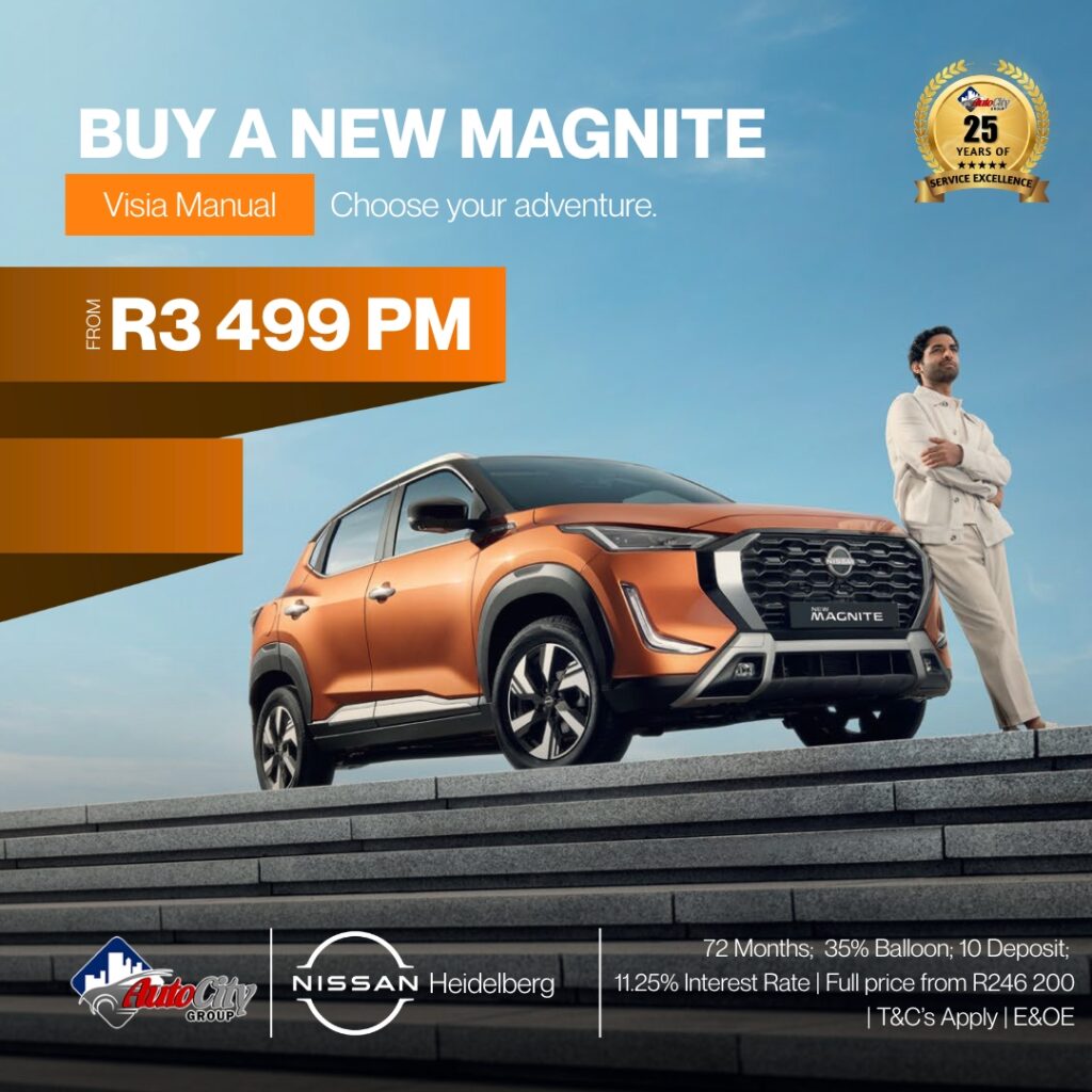Nissan Magnite image from AutoCity Group