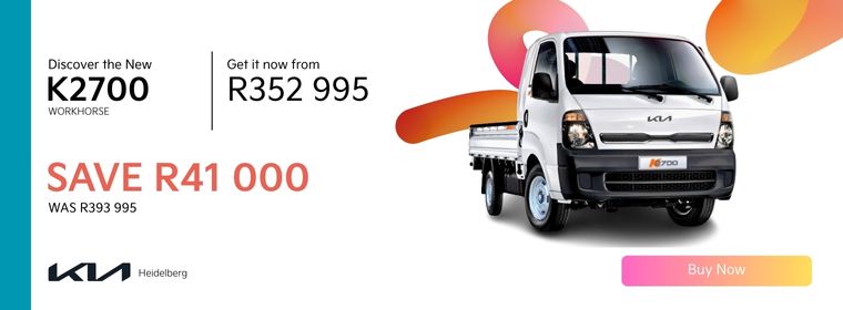 Kia K2700 Workhorse – Emailer Special image from AutoCity Group