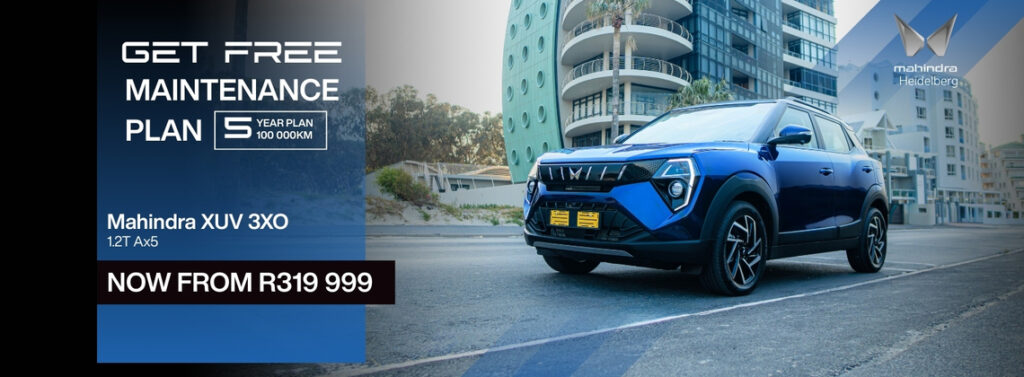 Mahindra XUV 3XO – Emailer Special image from 