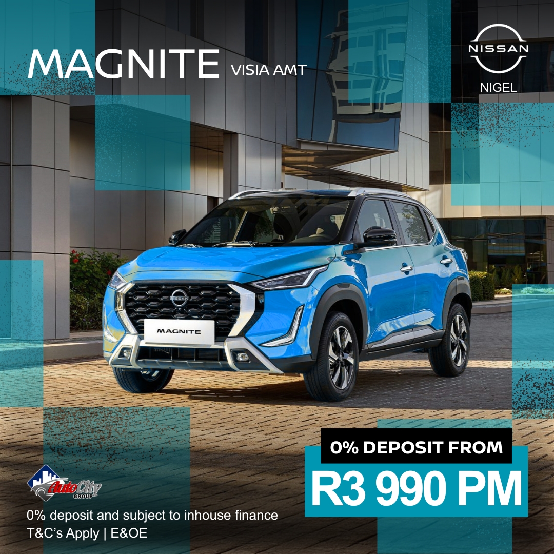 Nissan Magnite Visia AMT image from AutoCity Nissan