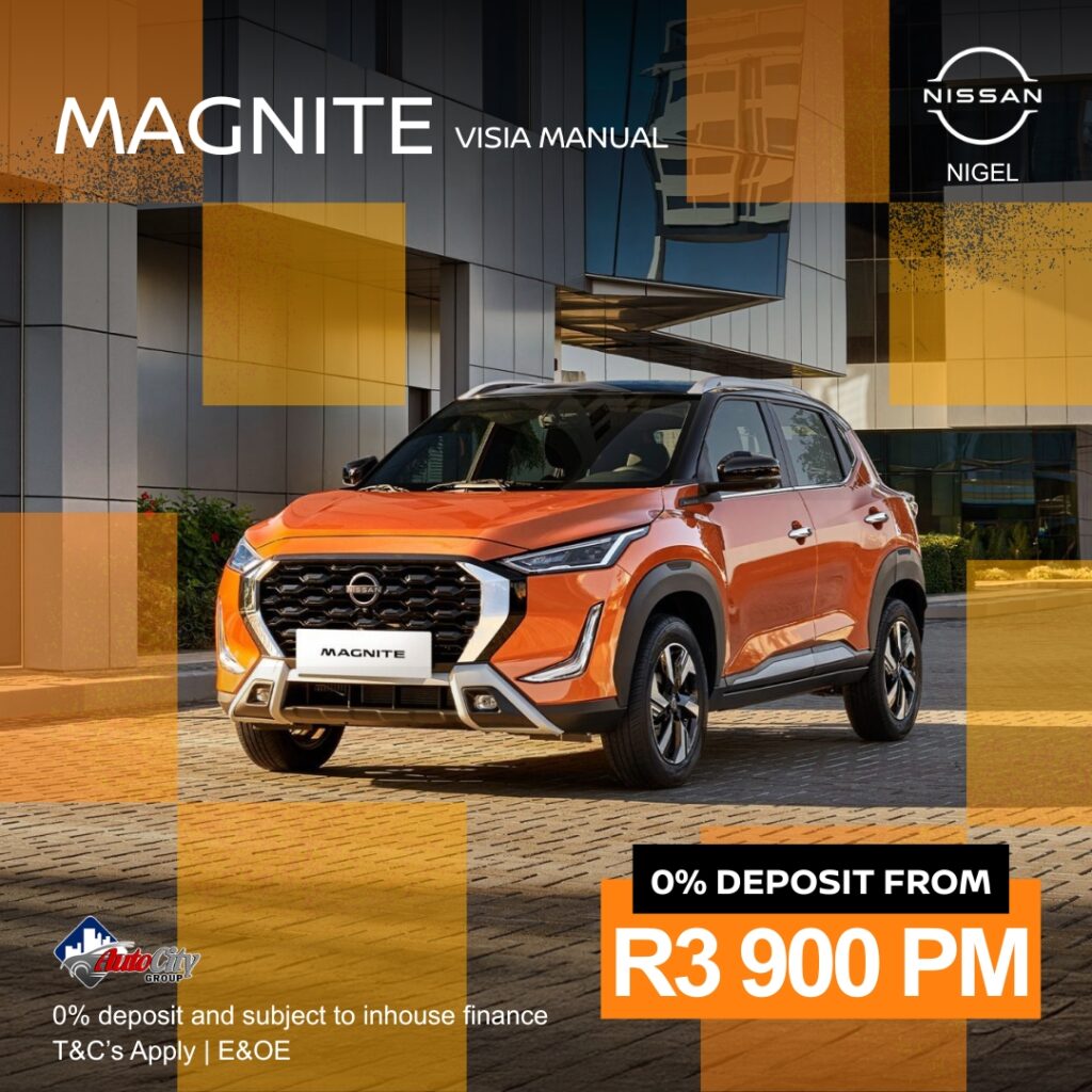 Nissan Magnite Visia MT image from AutoCity Group