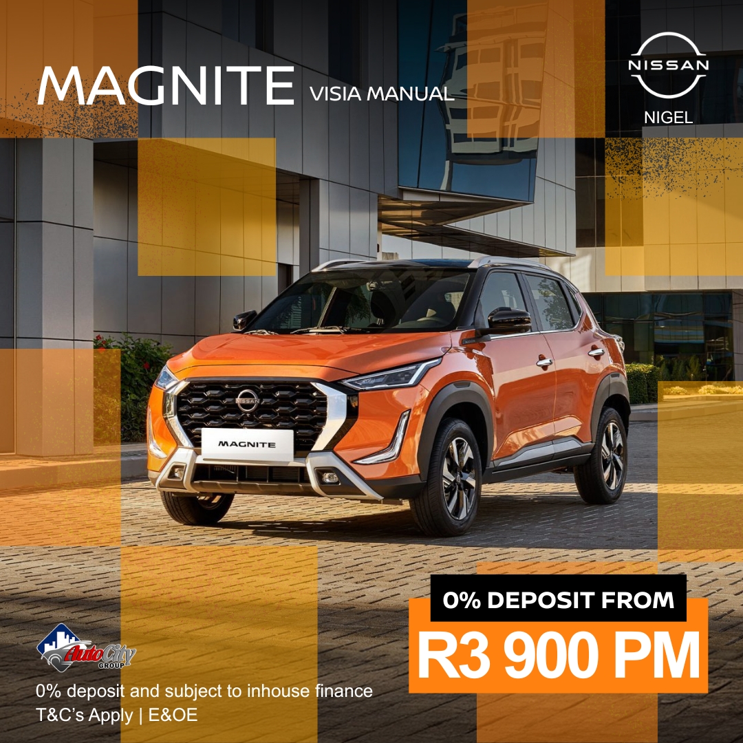 Nissan Magnite Visia MT image from AutoCity Nissan