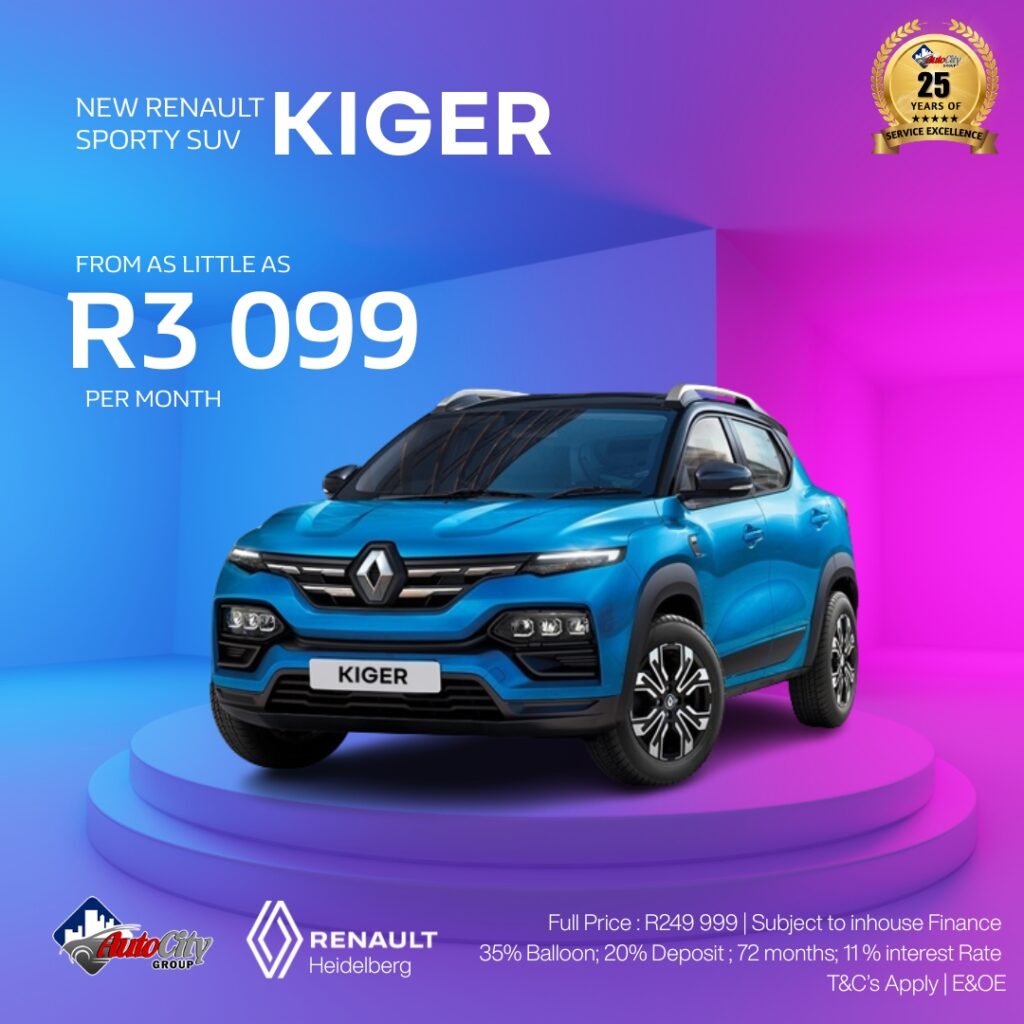 Renault Kiger image from AutoCity Group