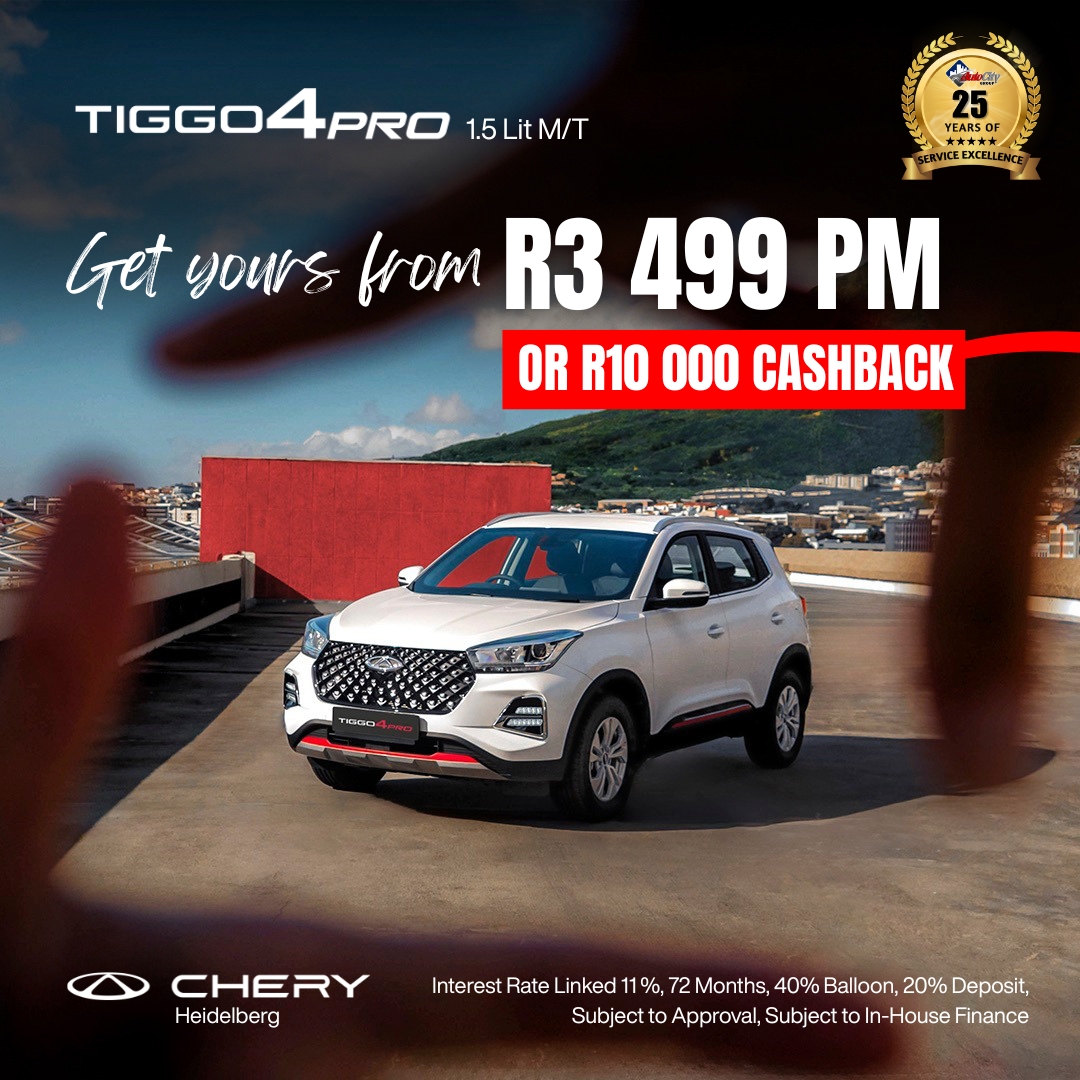 Chery Tiggo 4 Pro image from 