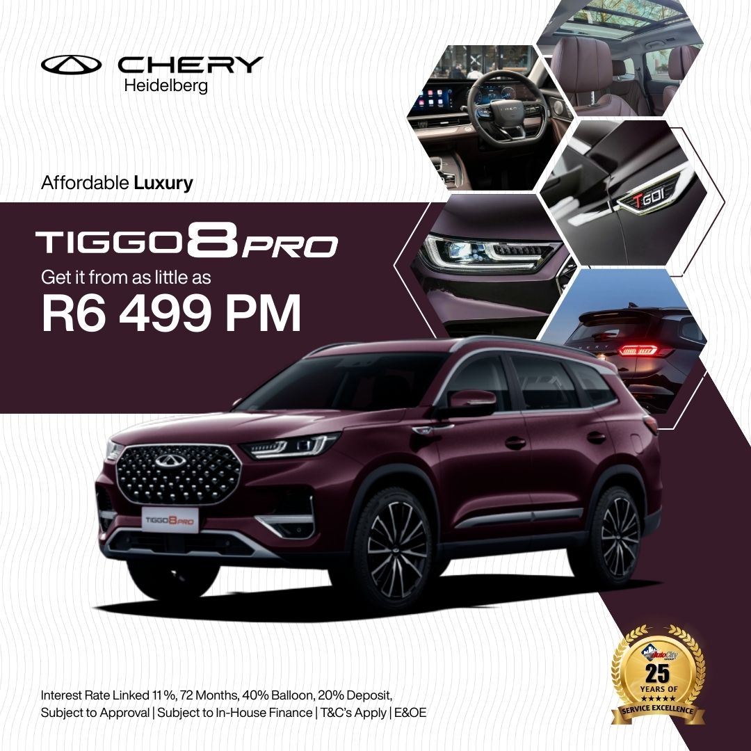 Chery Tiggo 8 Pro image from 