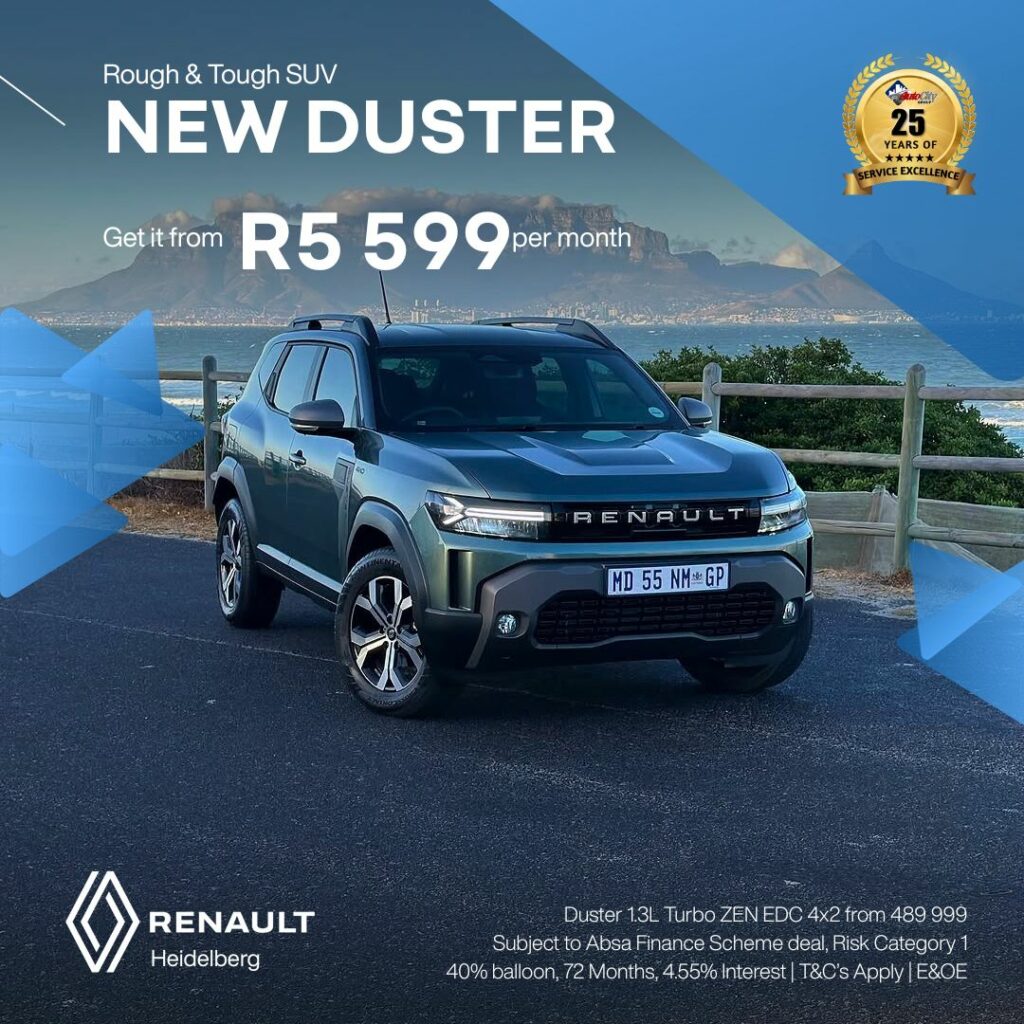 Renault Duster image from AutoCity Group