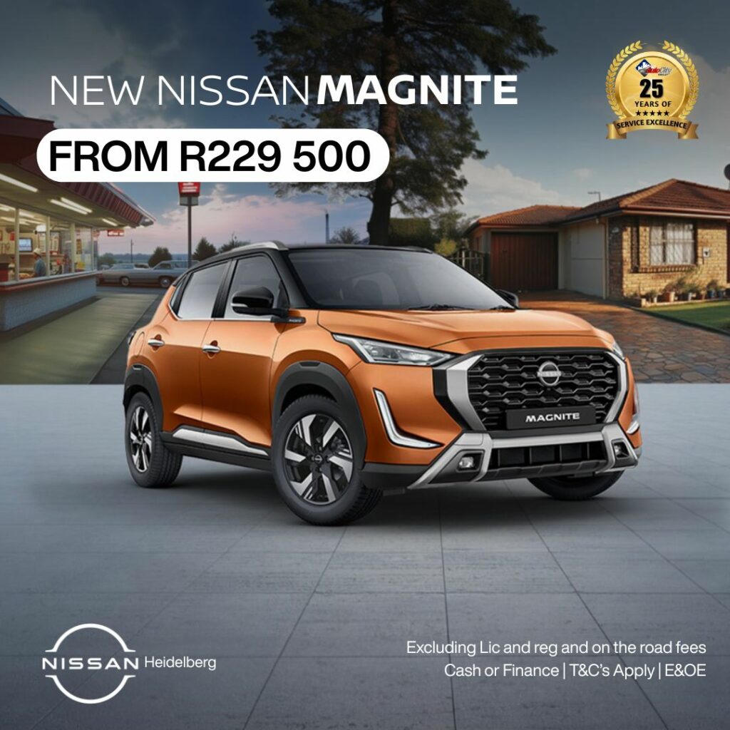Nissan Magnite image from AutoCity Group