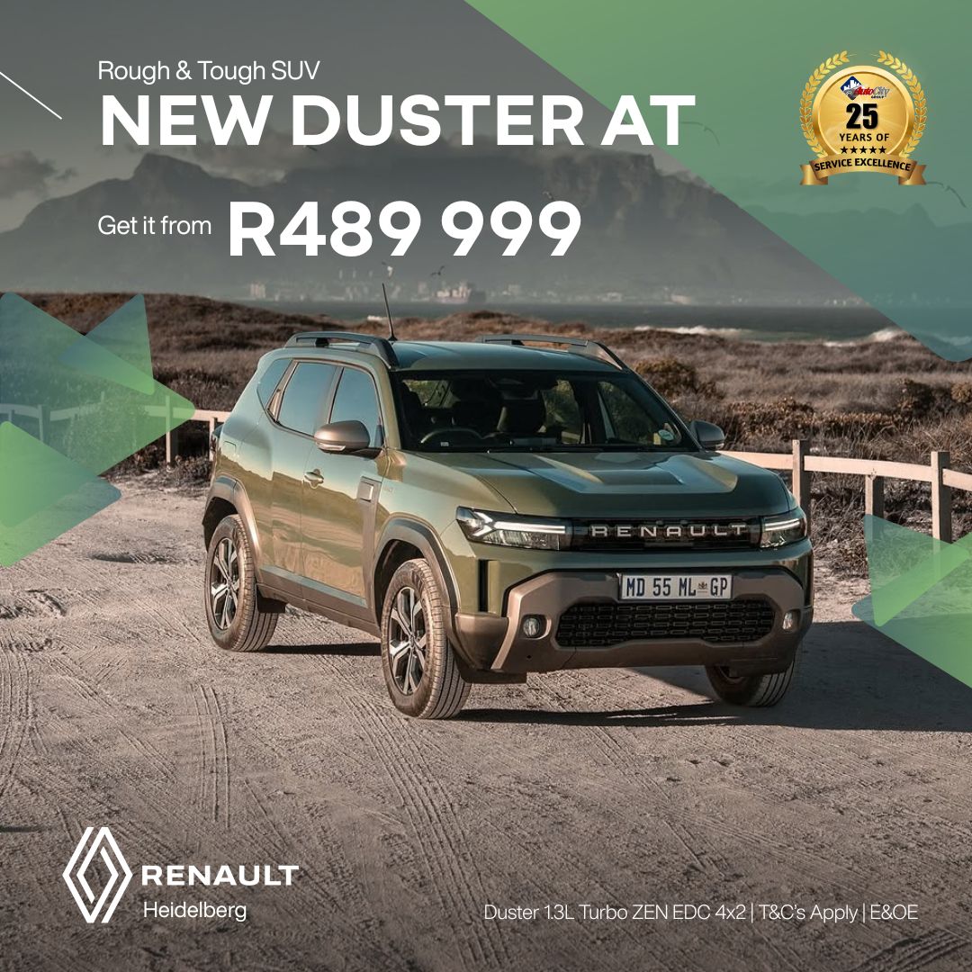 Renault Duster image from AutoCity Renault
