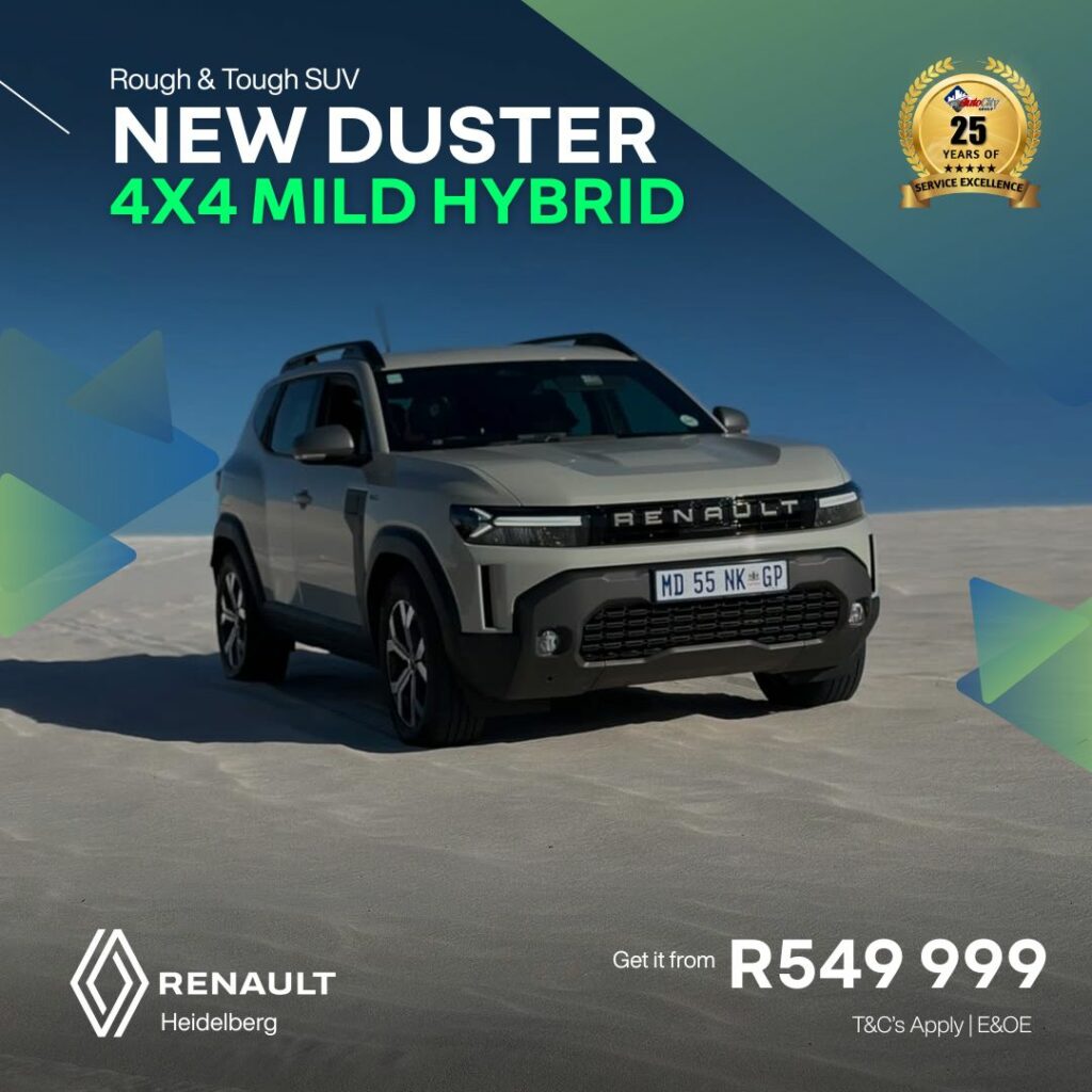 Renault Duster 4X4 Mild Hybrid image from AutoCity Group