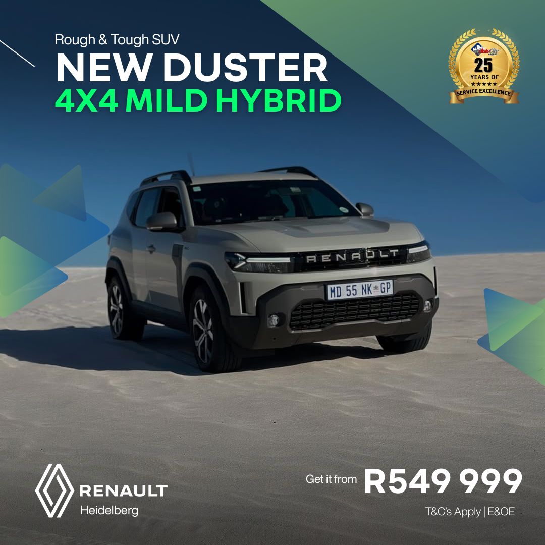 Renault Duster 4X4 Mild Hybrid image from AutoCity Renault