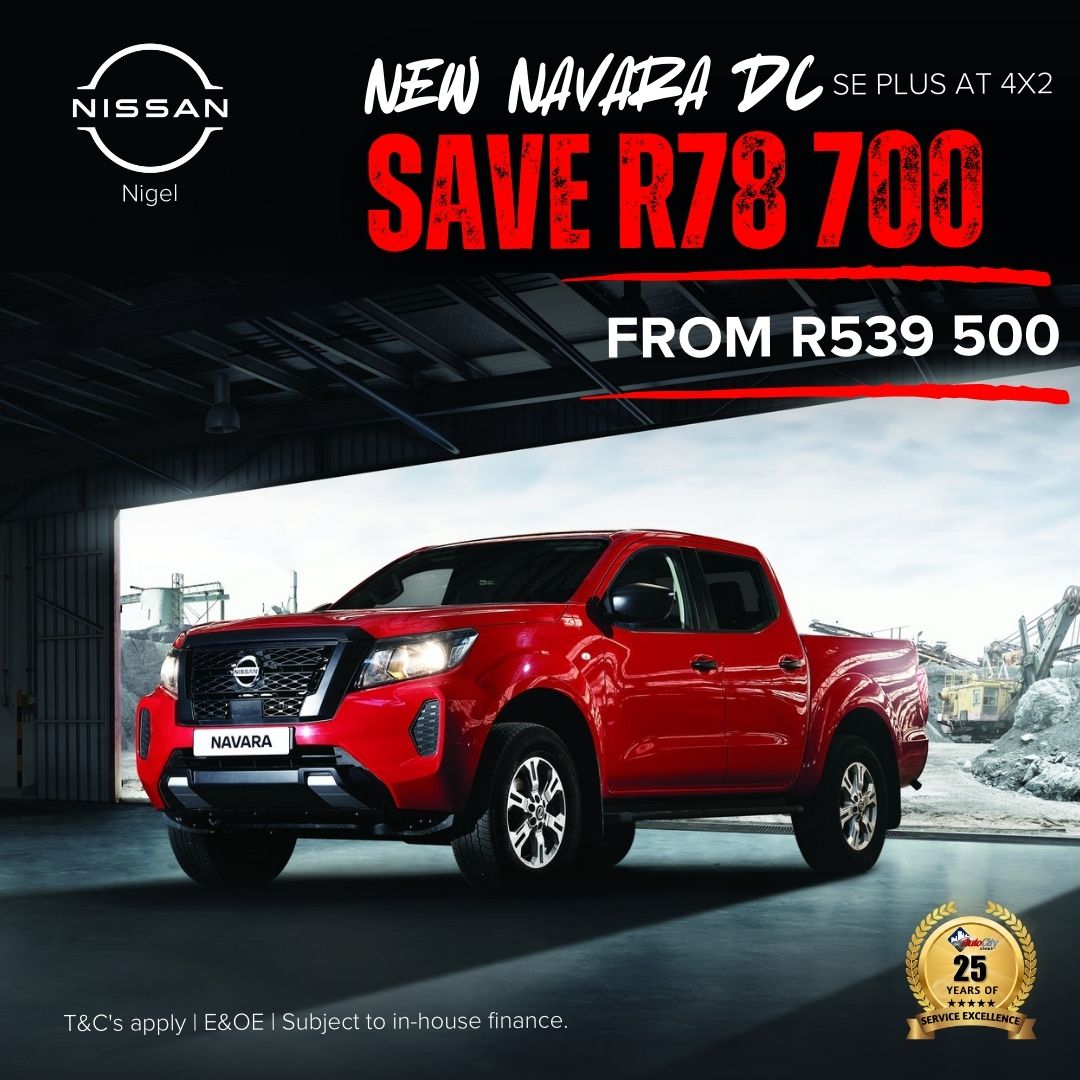Nissan Navara SE Plus DC AT 4x2 Special Offer