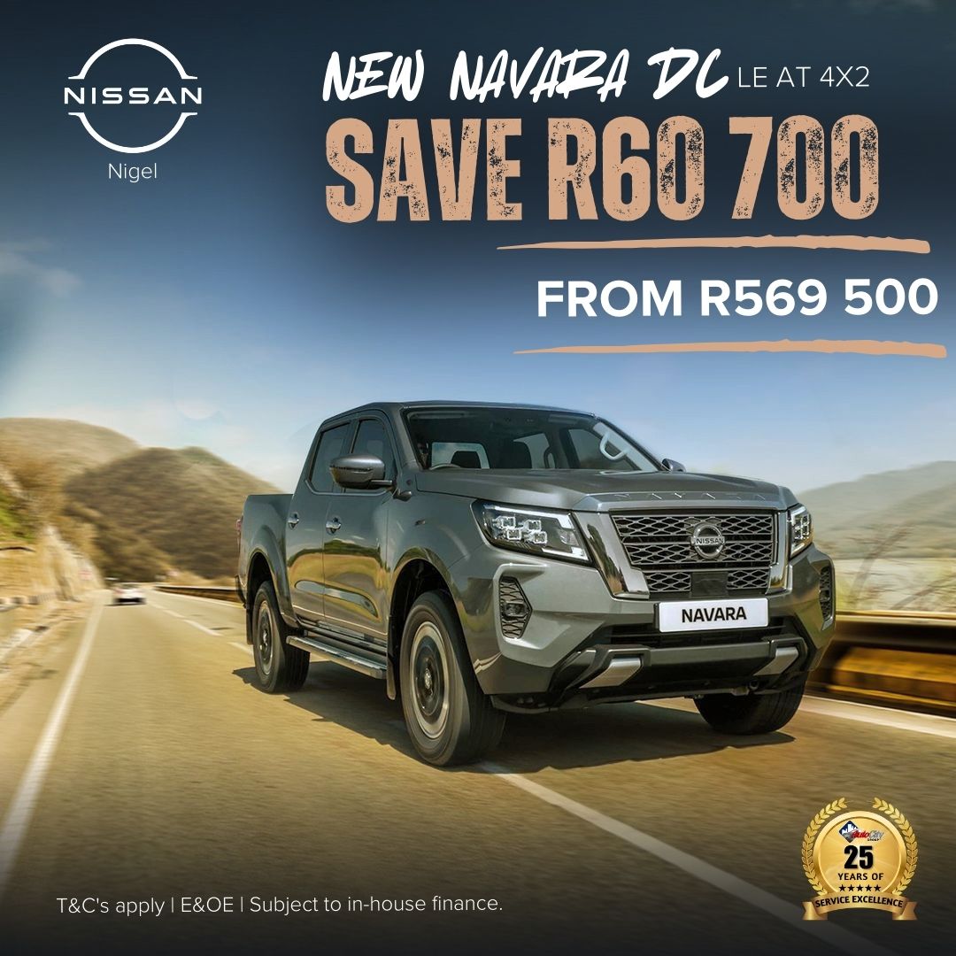 Nissan Navara LE AT 4X2 DC Special Offer