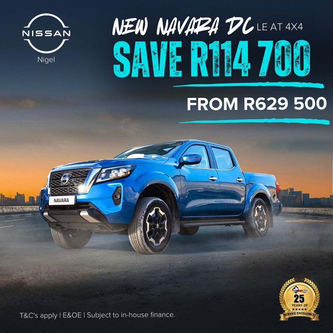 Nissan Navara LE AT 4X4 DC Special Offer