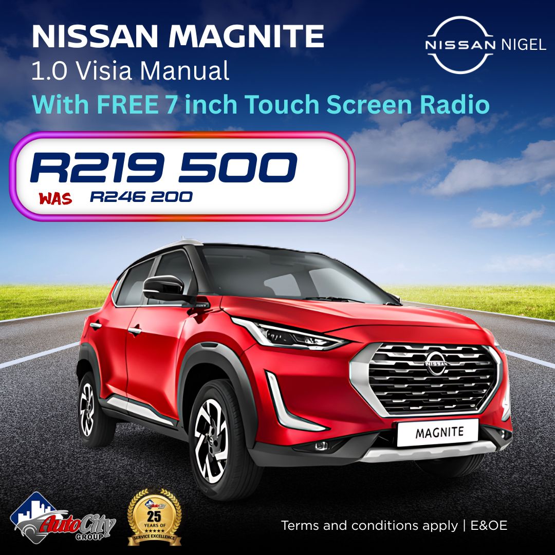 Nissan Magnite 1.0 Manual – Email Special image from AutoCity Nissan