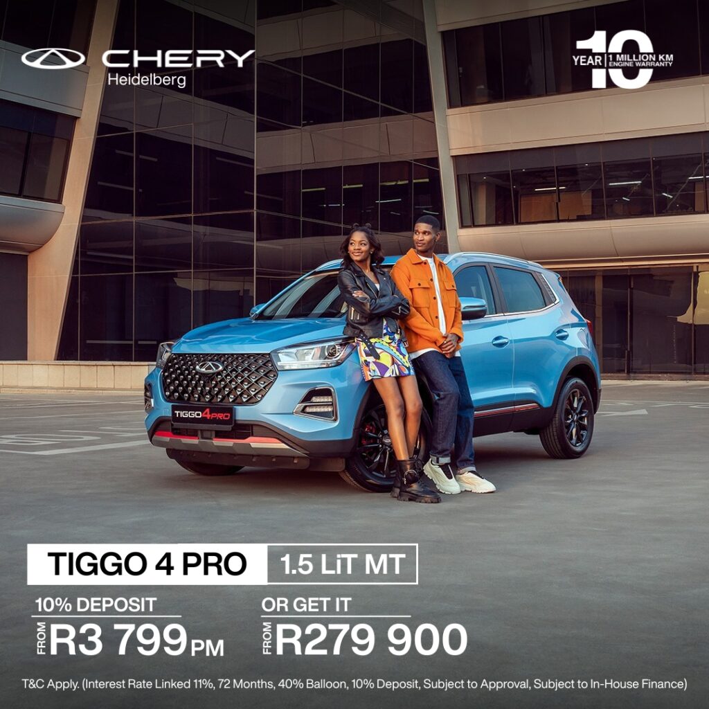Chery Tiggo 4 Pro image from AutoCity Group